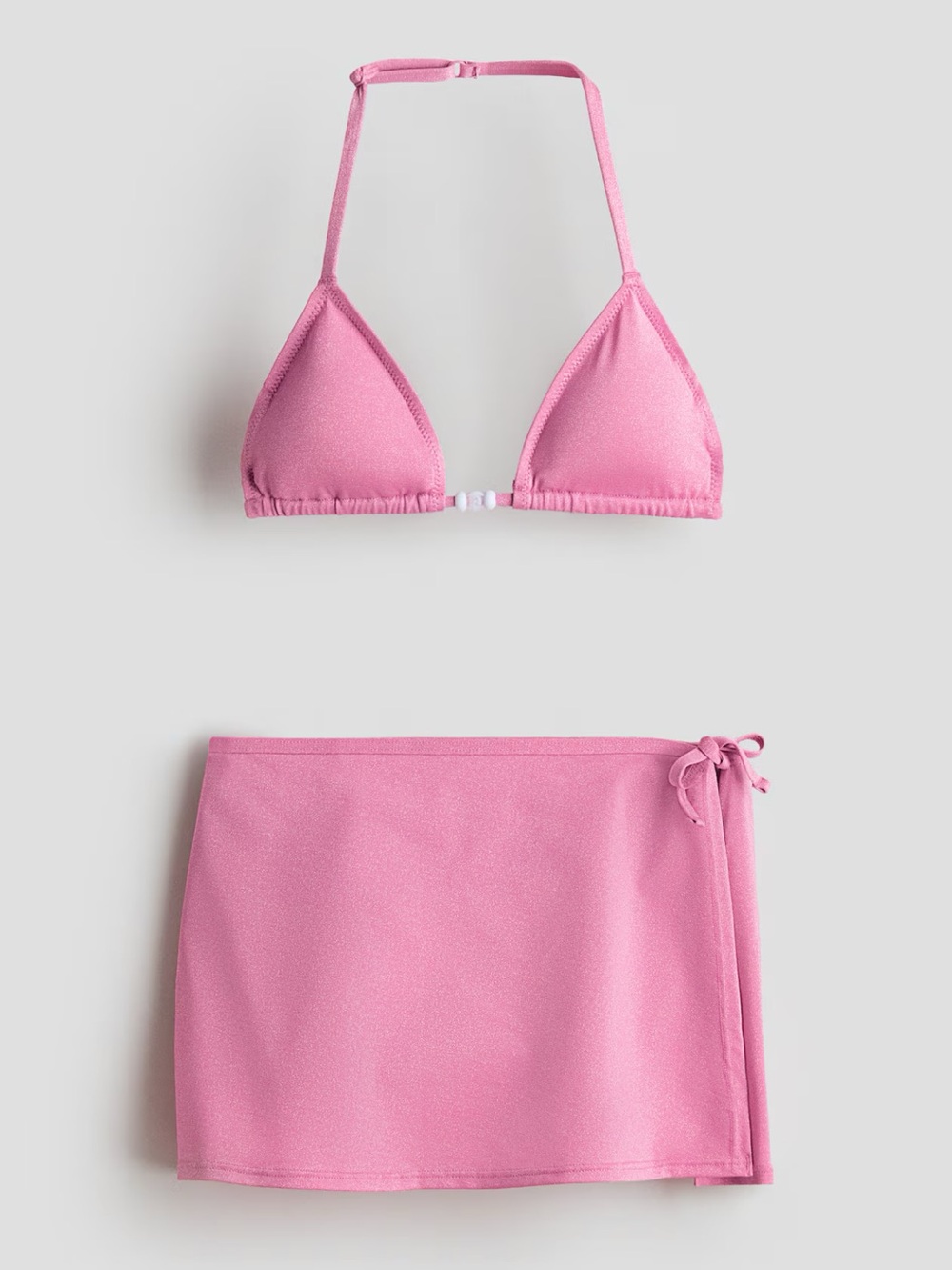 H&M Girls NEW NWT Pink Three Piece Swimsuit